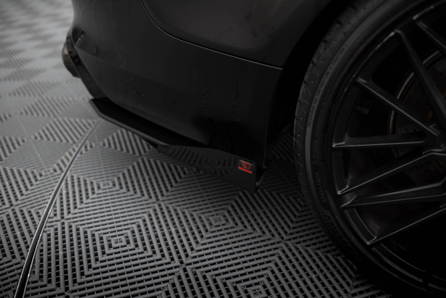 Street Pro bagsidesplittere + klapper Audi A7 S-Line C7