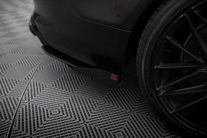 Street Pro bagsidesplittere + klapper Audi A7 S-Line C7