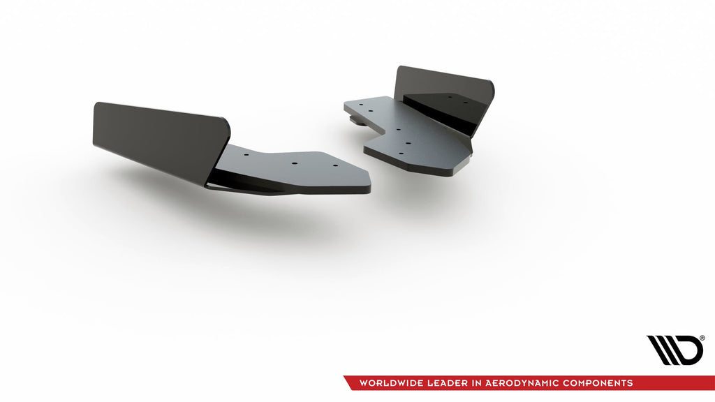 Street Pro bagside Splitters + flapper Audi RS3 8V Sportback