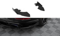 Street pro rear side splitters + flaps audi rs3 sedan 8v facelift