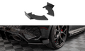 Street Pro bagside Splitters + flapper Audi RS3 Sportback 8y