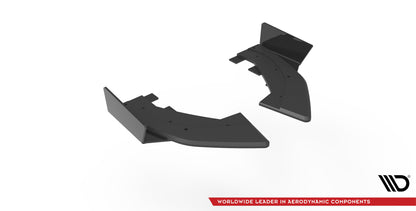 Street pro rear side splitters + flaps audi rs3 sportback 8y