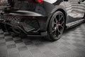 Street pro sidesplittere bak + klaffer audi rs3 sportback 8y