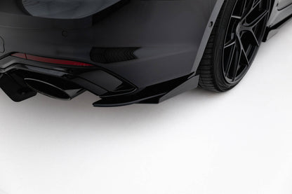 Street pro rear side splitters + flaps audi rs5 sportback f5
