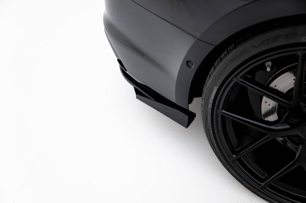 Street pro rear side splitters + flaps audi rs5 sportback f5