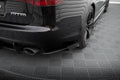 Street pro rear side splitters + flaps audi rs6 avant c6