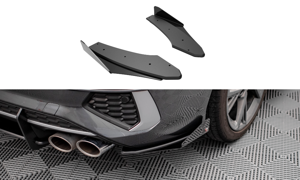 Street Pro TAKA -SIVUSTERIT + FLAMS Audi S3: n jälkeen 8y