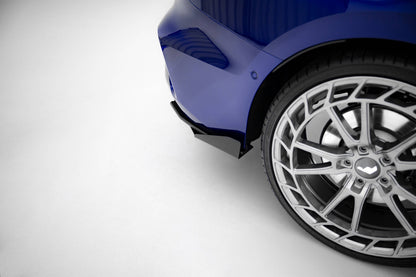 Street Pro rear Side Splitters + Flaps Audi S3 Since 8y Facelift