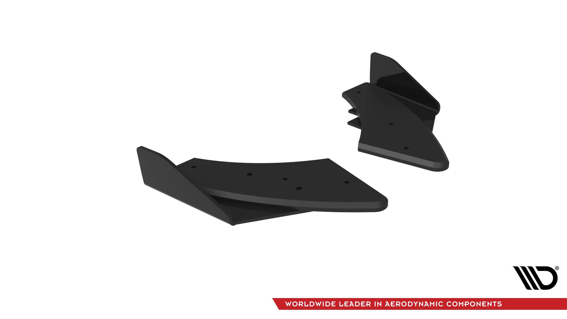 Street Pro bagside Splitters + flapper Audi S3 Sportback 8y ansigtsløftning