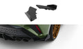 Street Pro bagside Splitters + flapper Audi S3 Sportback 8y ansigtsløftning