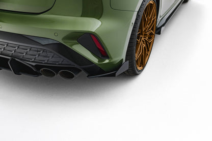 Street Pro Rear Side Splitters + Flaps Audi S3 Sportback 8y Facelift