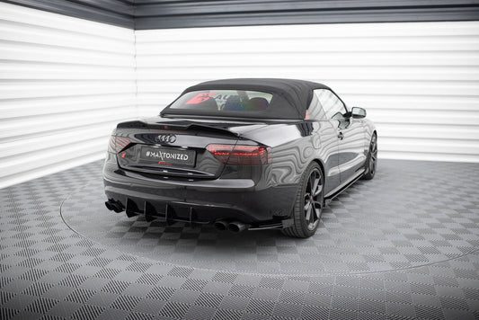 Street pro rear side splitters + flaps audi s5 / a5 s-line coupe / cabriolet 8t