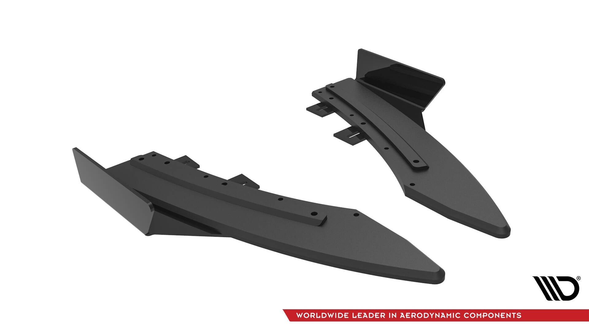 Street pro rear side splitters + flaps audi s5 / a5 s-line coupe / cabriolet 8t