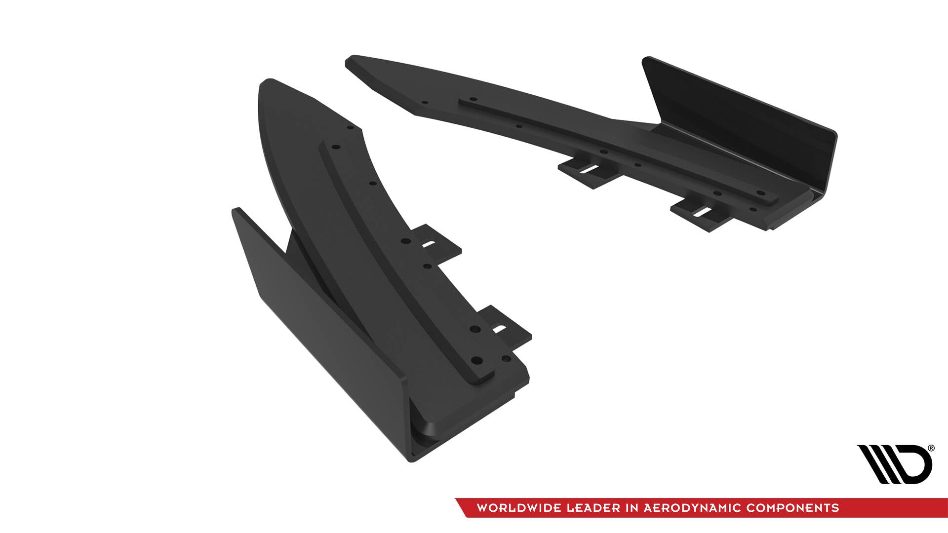 Street pro rear side splitters + flaps audi s5 / a5 s-line coupe / cabriolet 8t