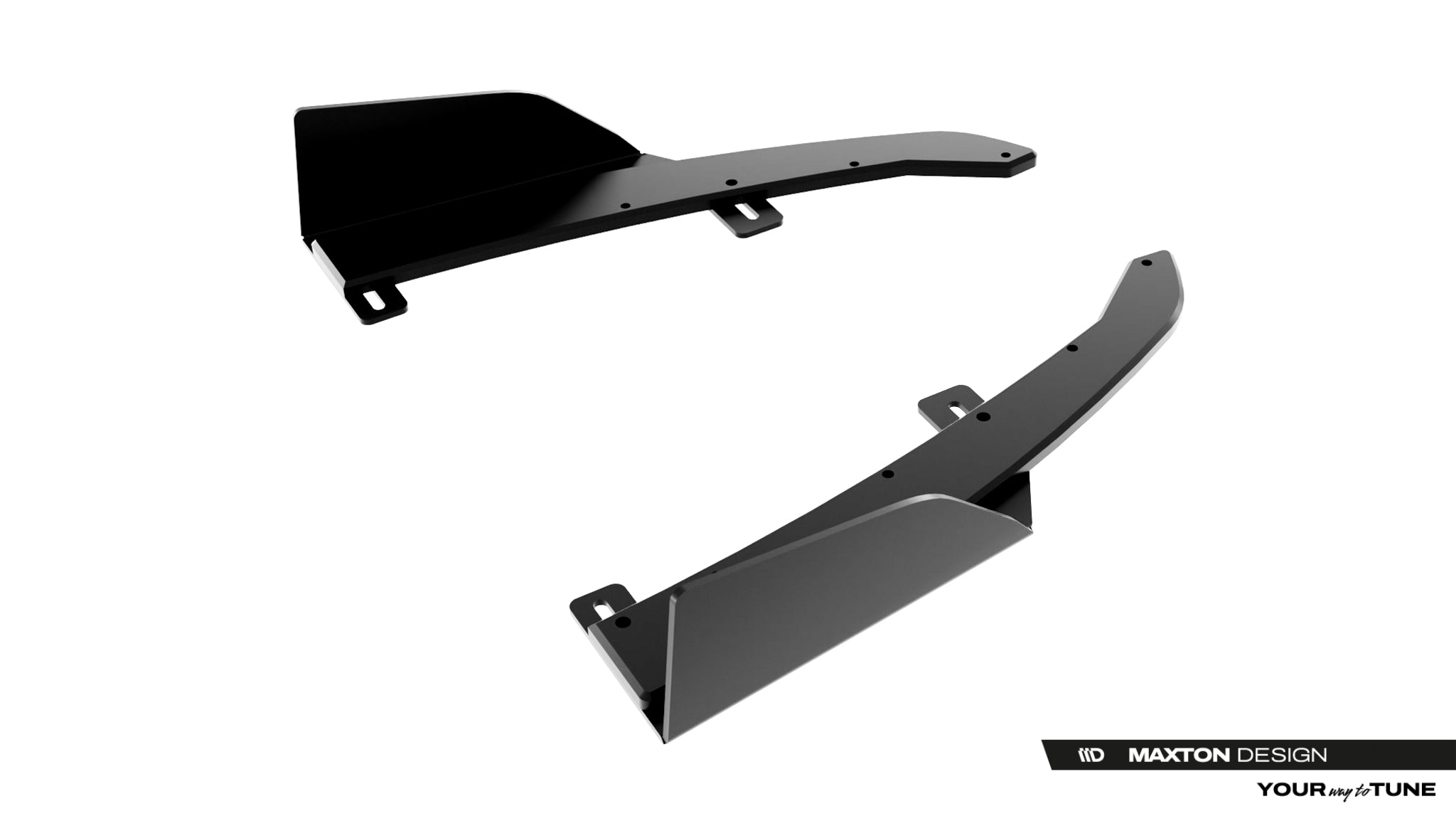 Street Pro bagsplittere + klapper Audi S5 Sedan / Avant B10