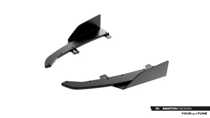 Street pro rear side splitters + flaps audi s5 sedan / avant b10
