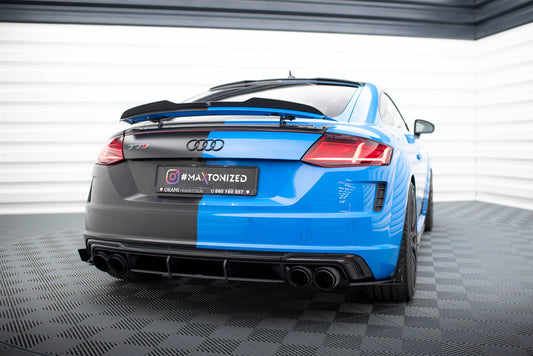 Street Pro bagside Splitters + flapper Audi TT S 8s ansigtsløftning
