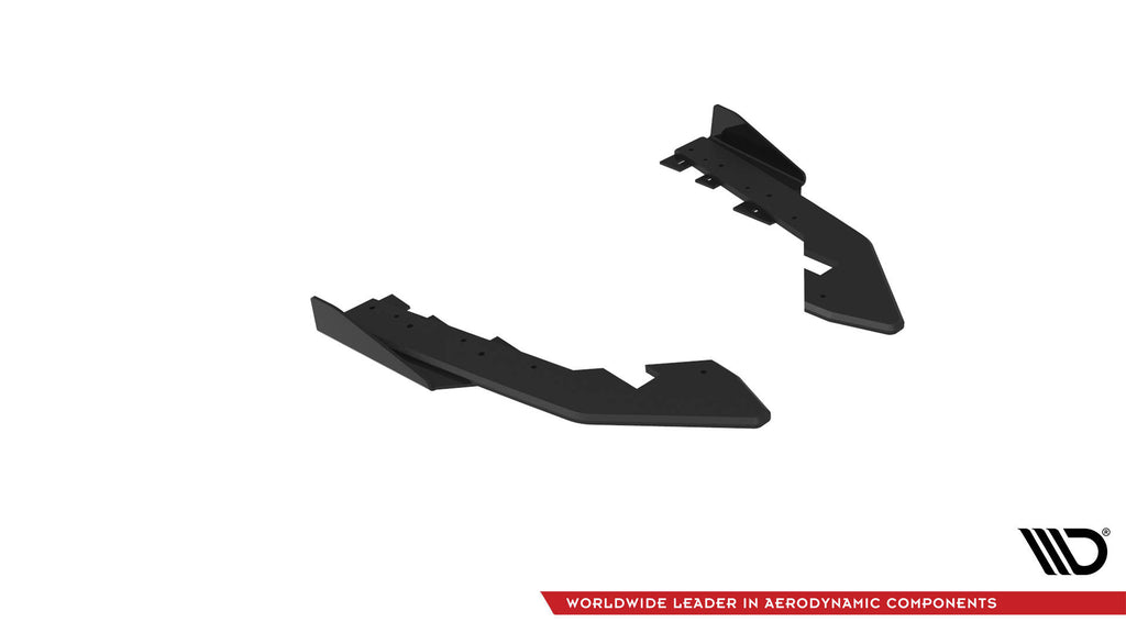 Street Pro bagside Splitters + flapper BMW 2 Coupe G42