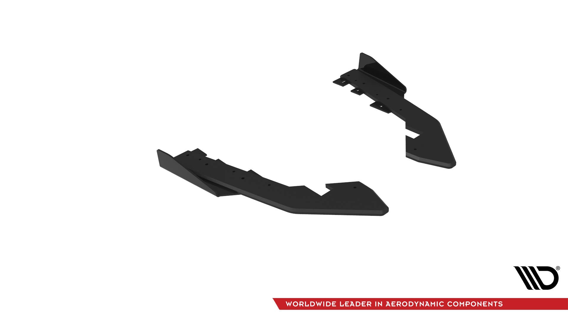 Street Pro bagside Splitters + flapper BMW 2 Coupe G42
