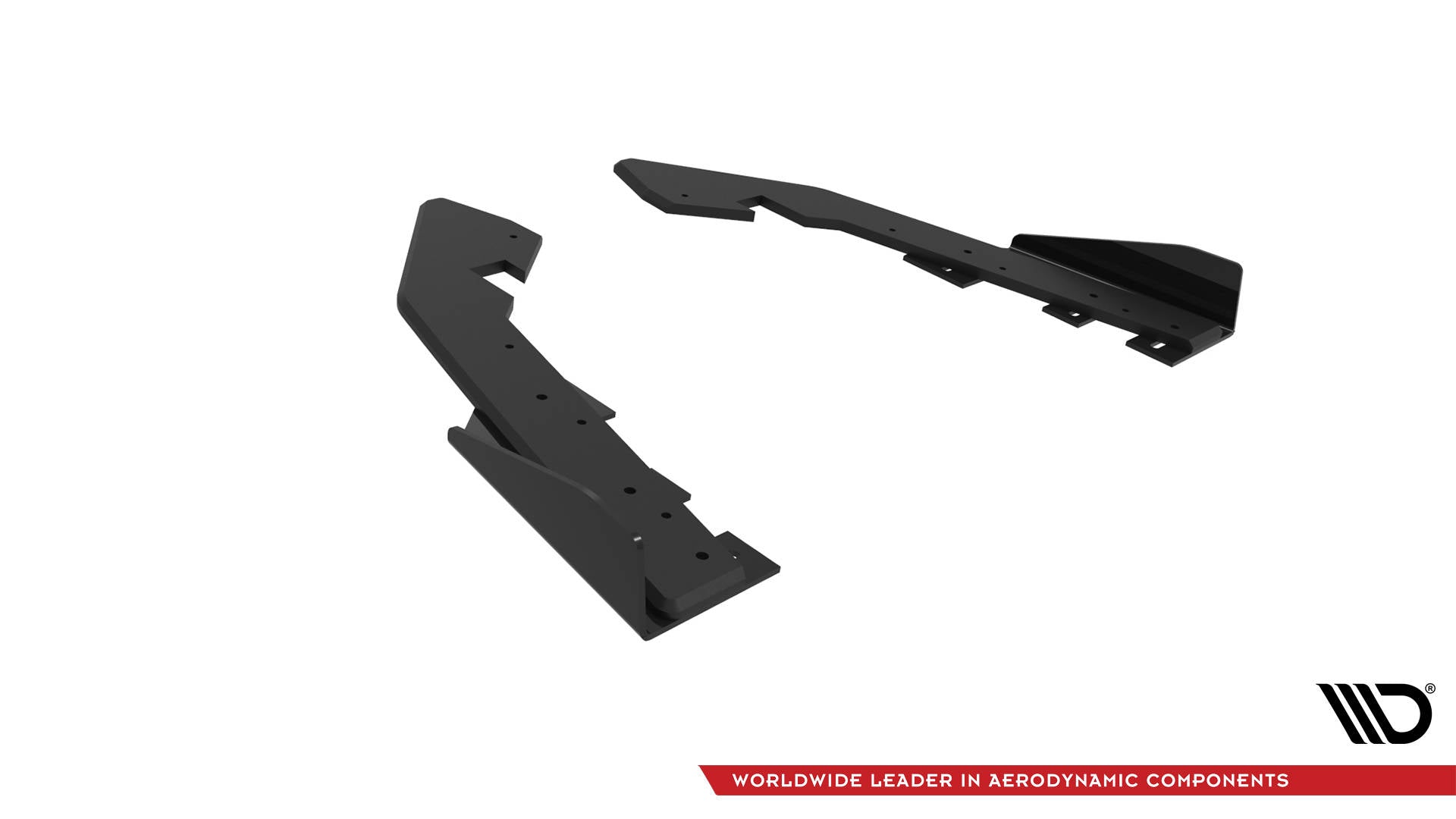 Street Pro bagside Splitters + flapper BMW 2 Coupe G42