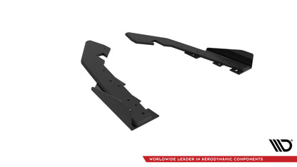 Street pro rear side splitters + flaps bmw 2 coupe g42