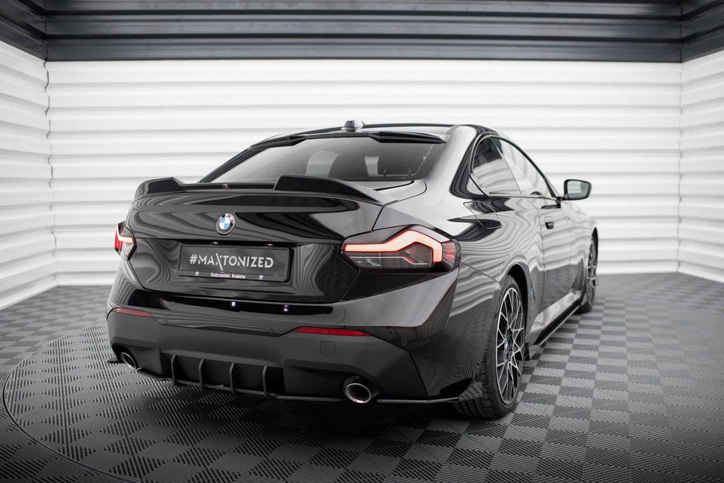 Street Pro bagside Splitters + flapper BMW 2 Coupe G42
