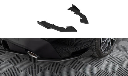 Street pro rear side splitters + flaps bmw 2 coupe g42