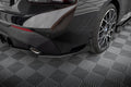 Street pro rear side splitters + flaps bmw 2 coupe g42