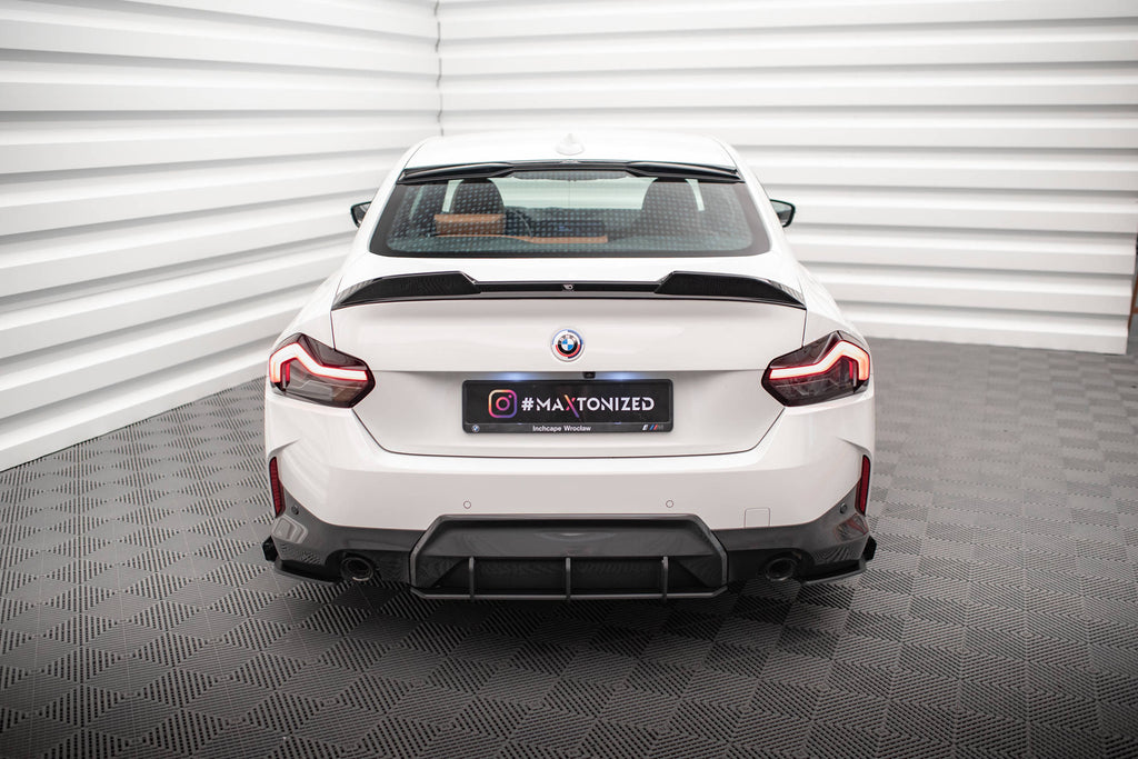 Street Pro bag side splitter + flaps BMW 2 Coupe M-Paket G42