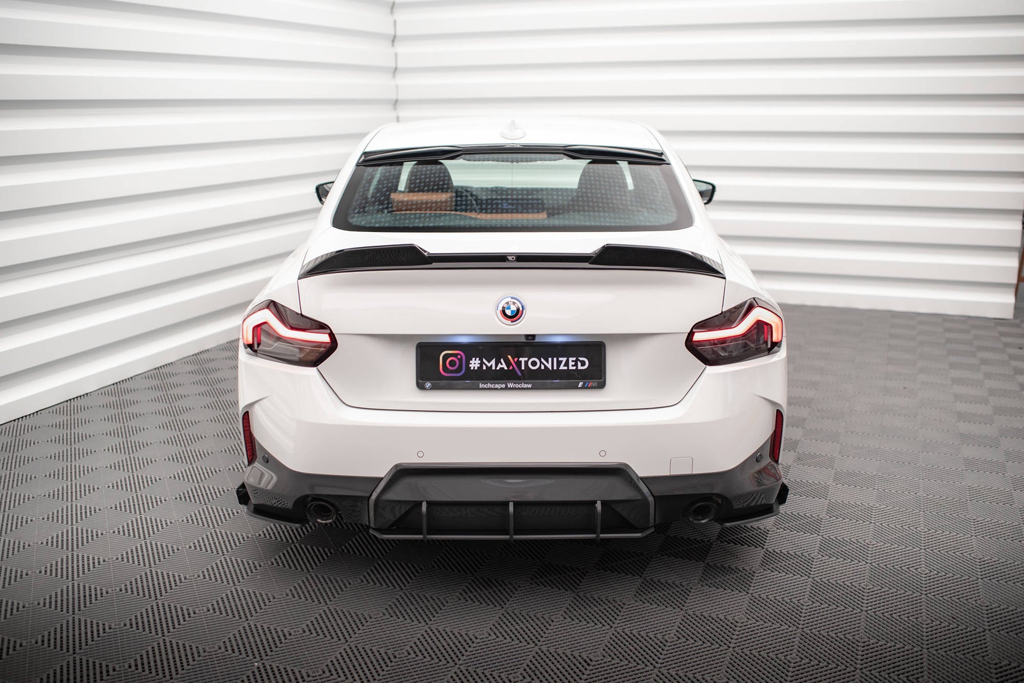Street Pro bag side splitter + flaps BMW 2 Coupe M-Paket G42