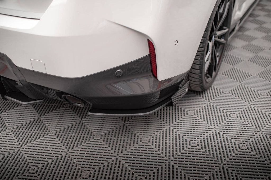 Street Pro bag side splitter + flaps BMW 2 Coupe M-Paket G42