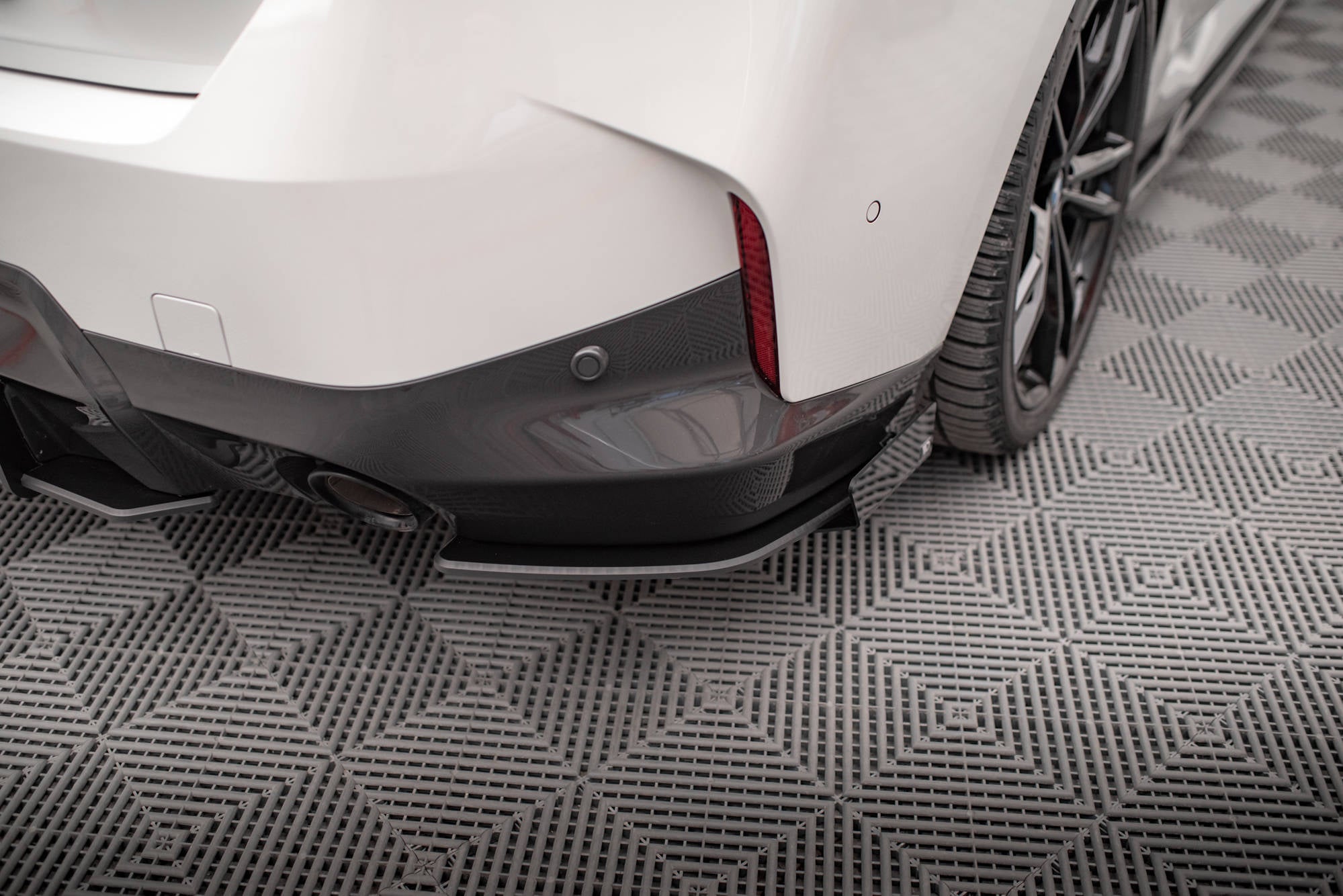 Street Pro bag side splitter + flaps BMW 2 Coupe M-Paket G42