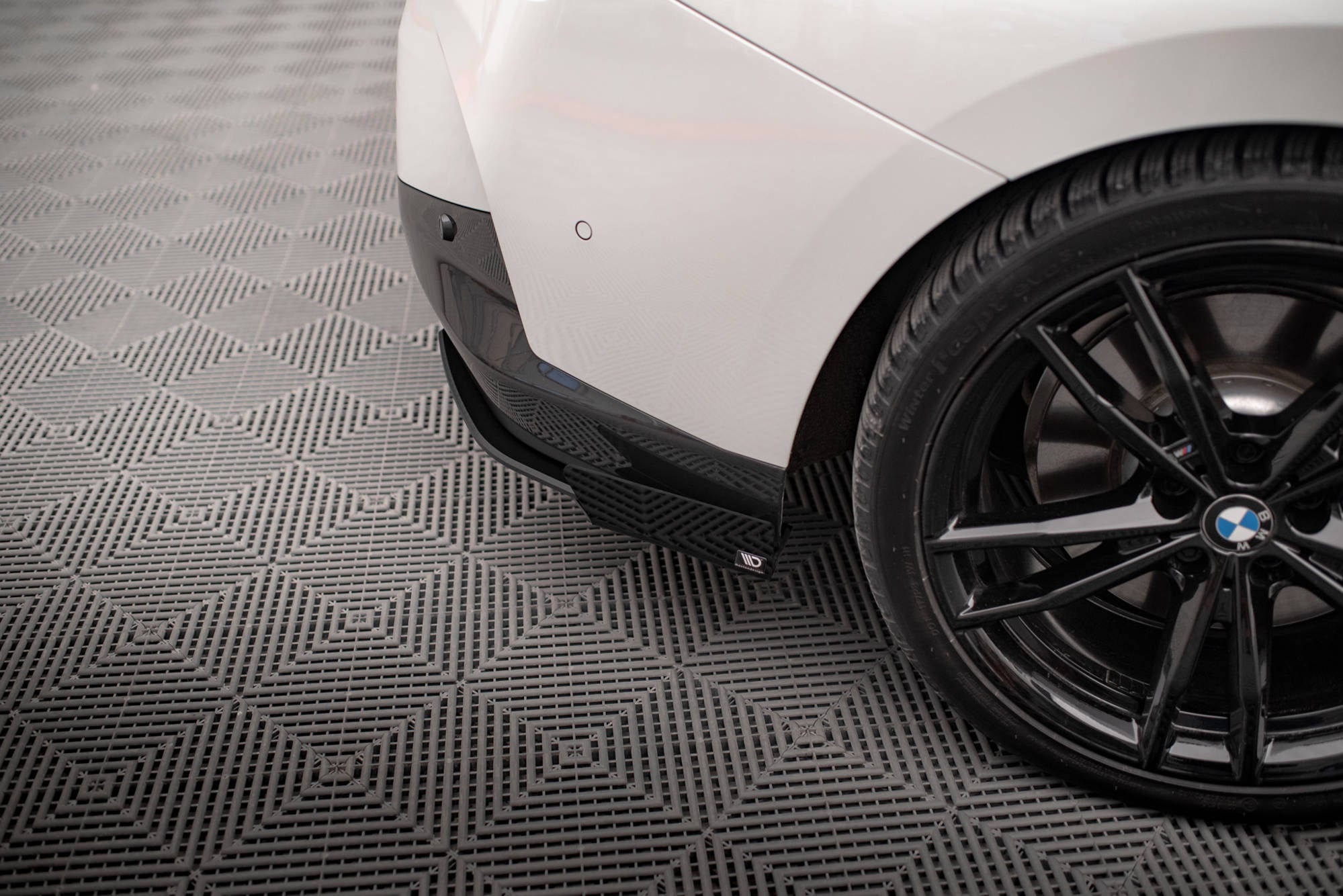 Street Pro bag side splitter + flaps BMW 2 Coupe M-Paket G42