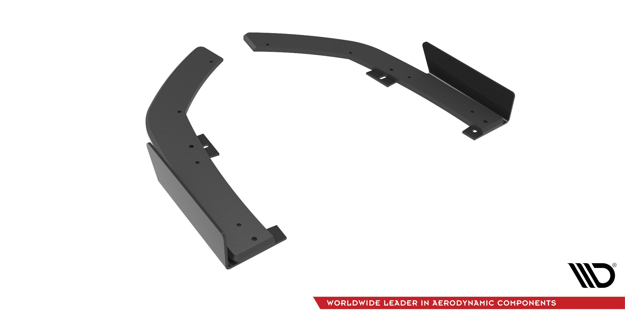 Street Pro bag side splitter + flaps BMW 2 Coupe M-Paket G42