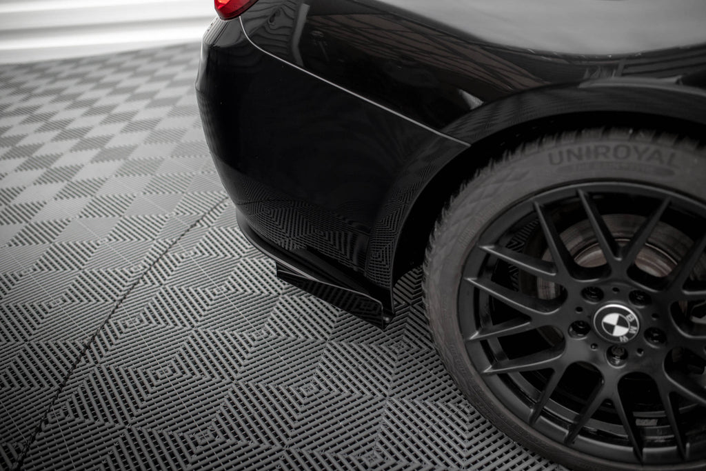 Street pro rear side splitters + flaps bmw 4 gran coupe f36