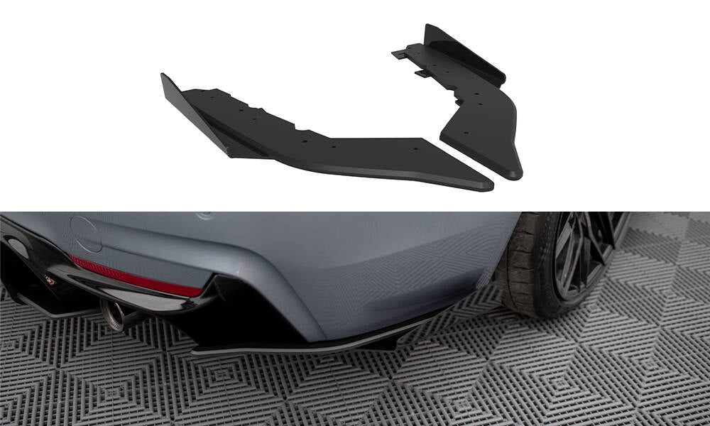 Street Pro TAKAA SIVUSTERIT + FLAMS BMW 435I COUPE M-Pack F32
