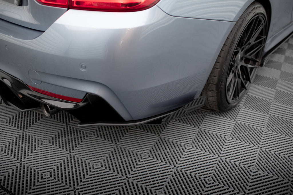 Street Pro TAKAA SIVUSTERIT + FLAMS BMW 435I COUPE M-Pack F32