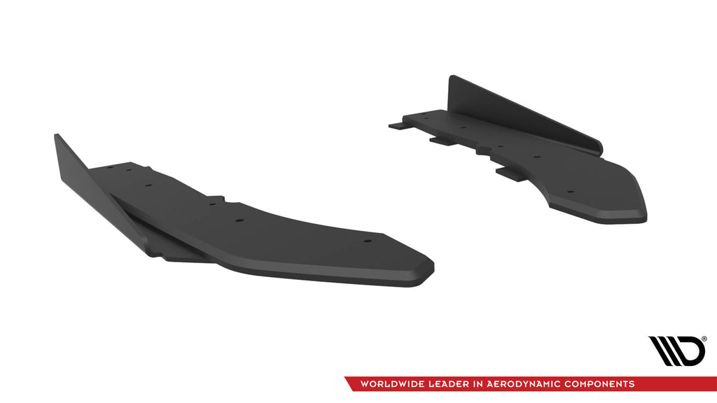 Street pro rear side splitters + flaps bmw m440i  g22 / g23 / g22 facelift / g23 facelift