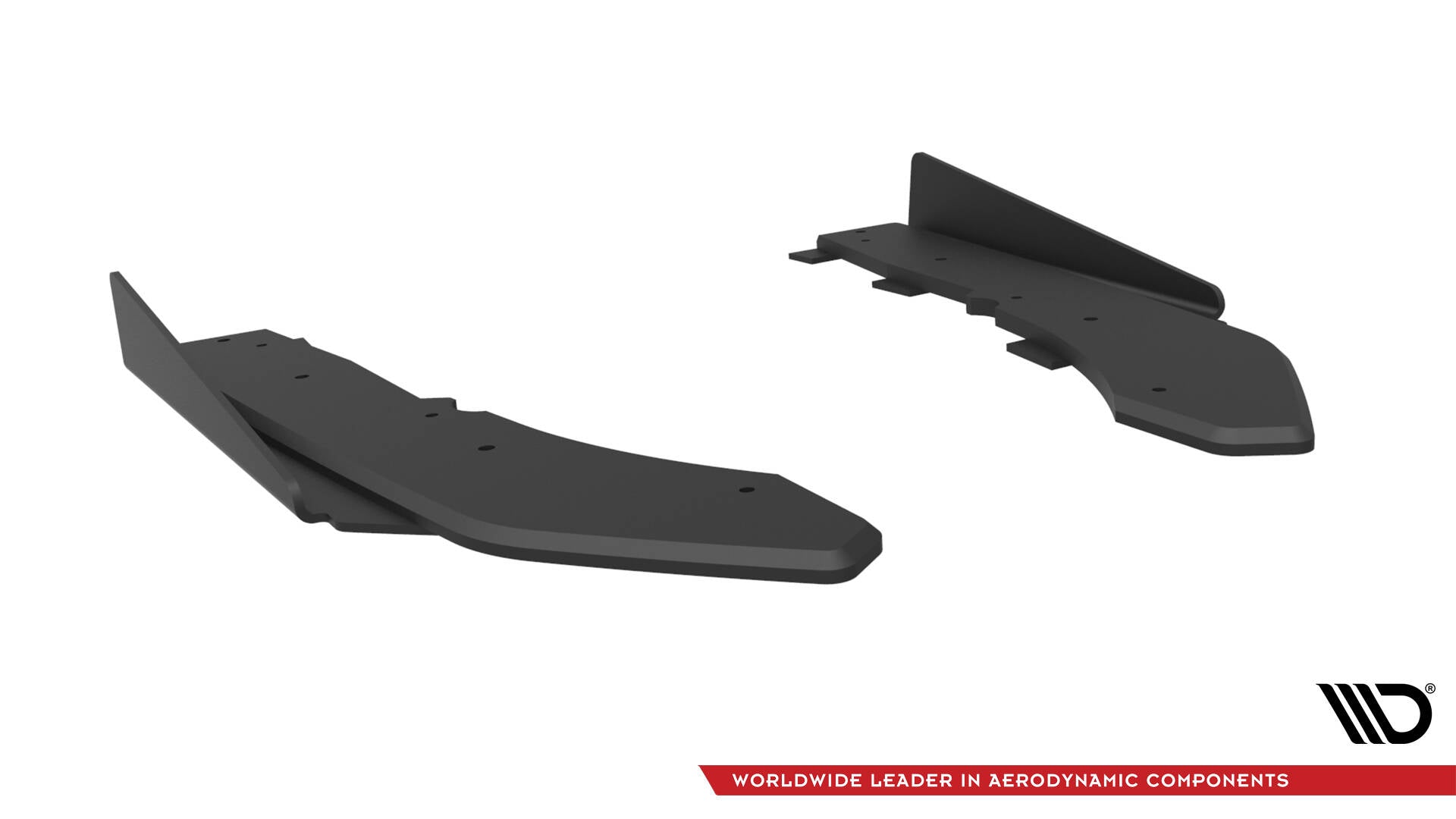 Street pro rear side splitters + flaps bmw m440i  g22 / g23 / g22 facelift / g23 facelift