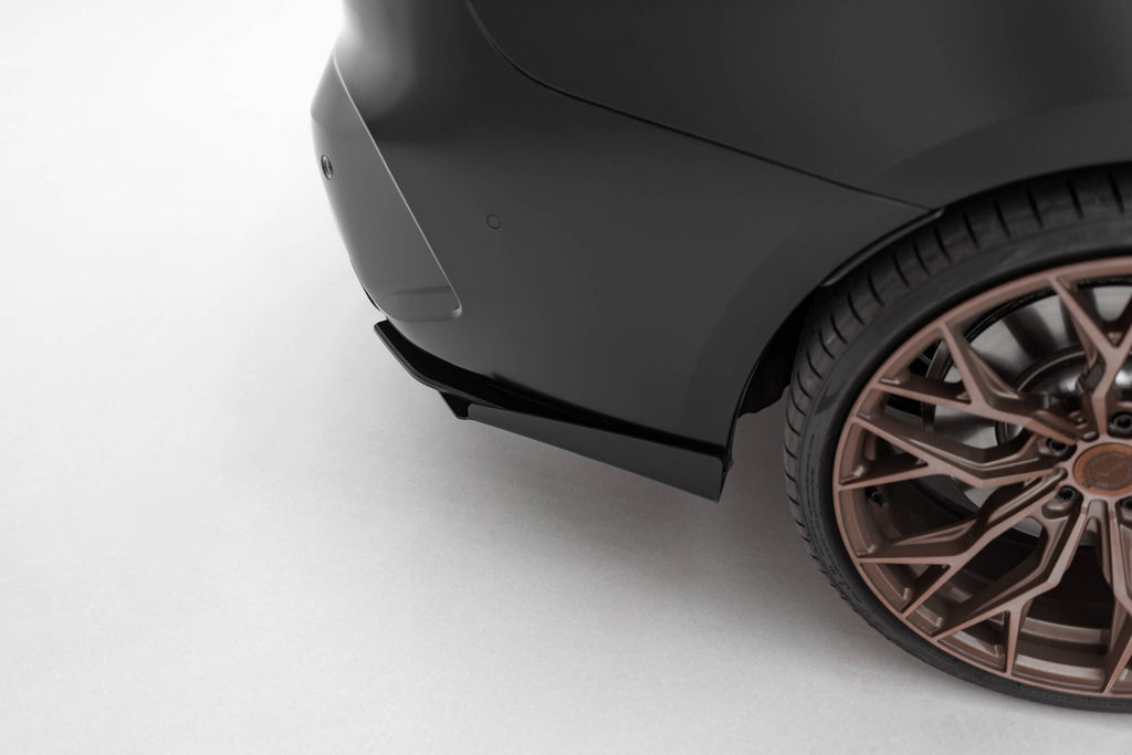 Street pro rear side splitters + flaps bmw m440i  g22 / g23 / g22 facelift / g23 facelift