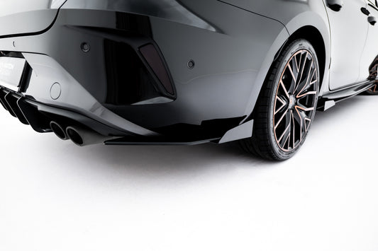 Street pro rear side splitters + flaps cupra leon st mk1 facelift