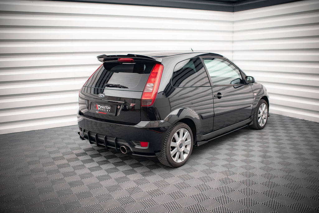 Street pro takapuolen halkaisijat + läpät ford fiesta st mk6