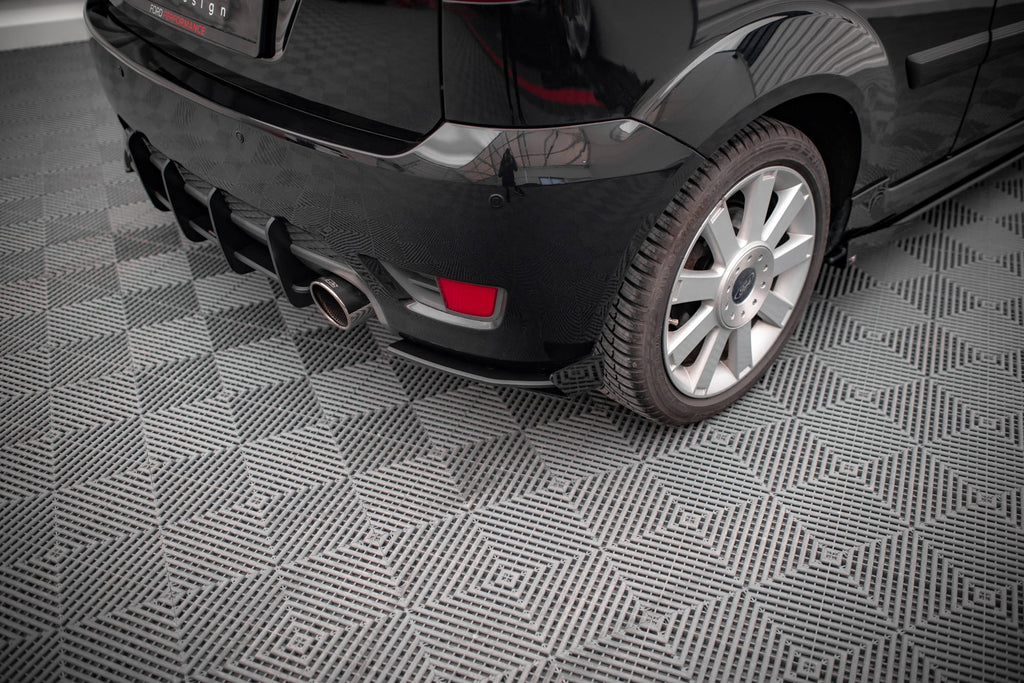 Street pro takapuolen halkaisijat + läpät ford fiesta st mk6