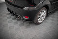 Street pro takapuolen halkaisijat + läpät ford fiesta st mk6