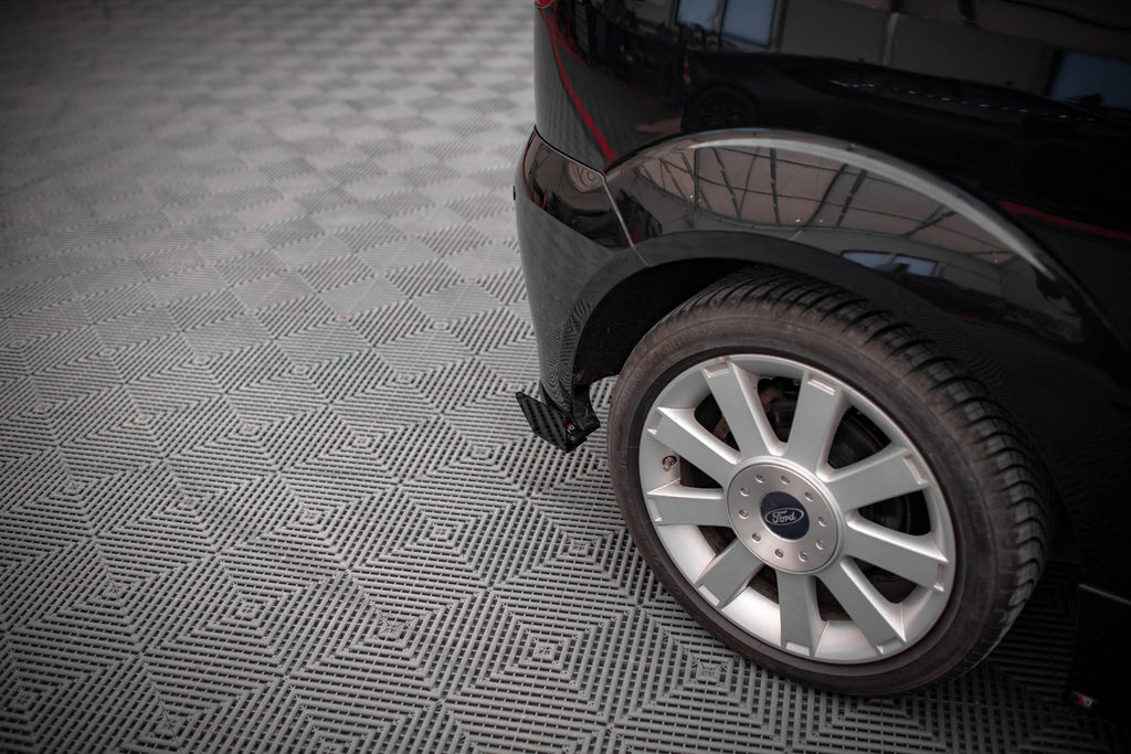 Street pro takapuolen halkaisijat + läpät ford fiesta st mk6