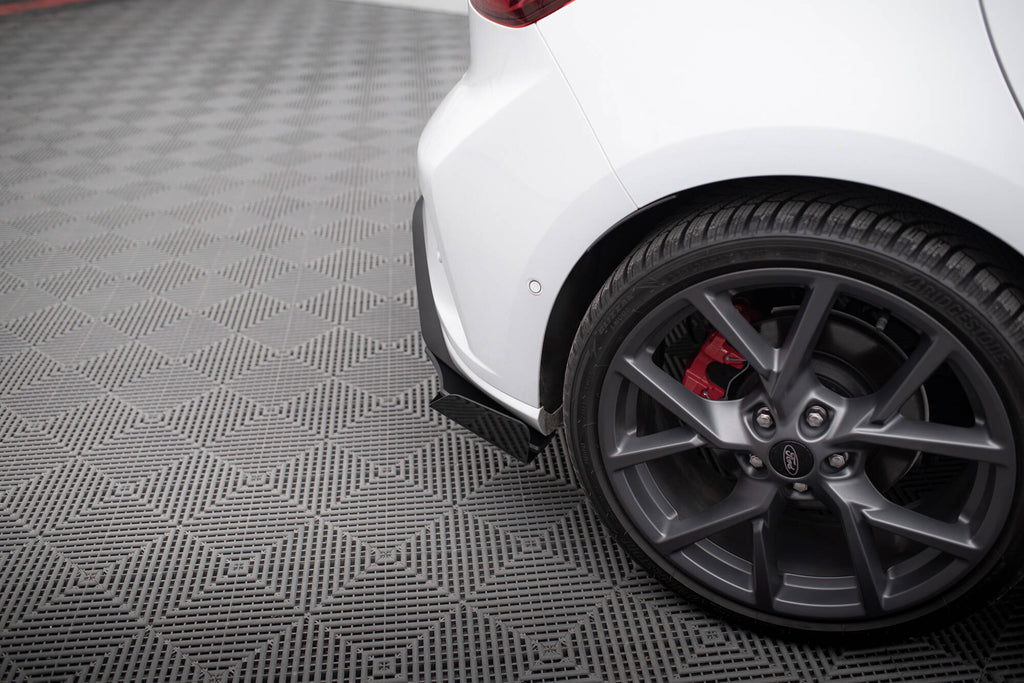 Street pro rear side splitters + flaps ford focus st mk4