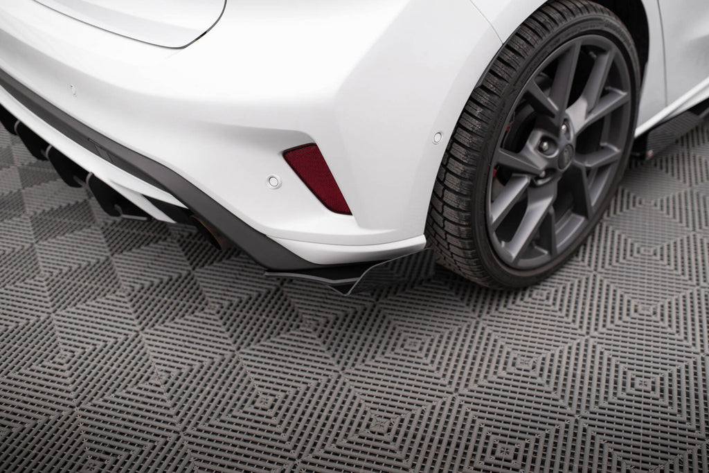Street pro rear side splitters + flaps ford focus st mk4