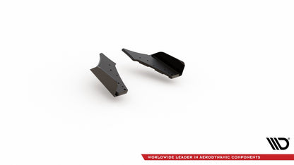 Street pro rear side splitters + flaps ford focus st mk4