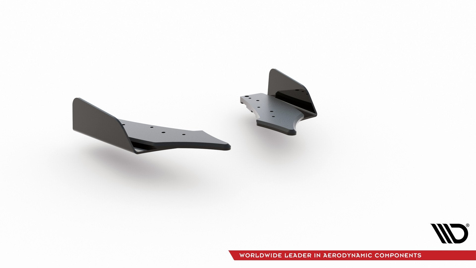 Street pro rear side splitters + flaps ford focus st mk4