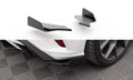 Street pro rear side splitters + flaps ford focus st mk4
